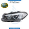Left Headlight, BI Xenon, 1EL 010 131-511 for BMW 5 Series F10 (2010-2016) models, Part Number H-63117271911