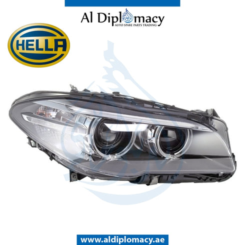 Right Headlight, ADAPTIVE Xenon, 1ZT 011 087-921 for BMW 5 Series F10 (2010-2016) models, Part Number H-63117343908