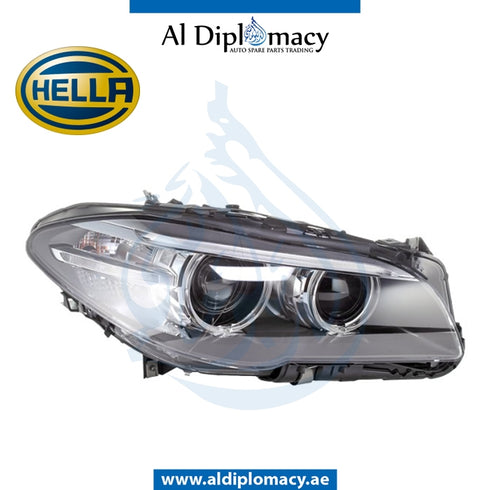 Right Headlight, ADAPTIVE Xenon, 1ZT 011 087-941 for BMW 5 Series F10 (2010-2016) models, Part Number H-63117343910
