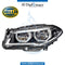 Left Headlight, ADAPTIVE Led, 1EX 011 072-911 for BMW 5 Series F10 (2010-2016) models, Part Number H-63117352481