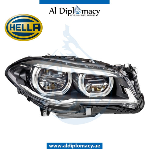 Right Headlight, ADAPTIVE Led, 1EX 011 072-921 for BMW 5 Series F10 (2010-2016) models, Part Number H-63117352482