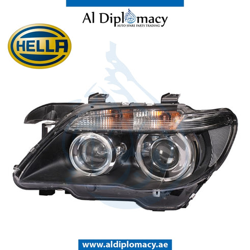 Left Headlight, Adaptive, 1ZS 009 044-511 for BMW 7 Series E66 (2001-2008) models, Part Number H-63127162111