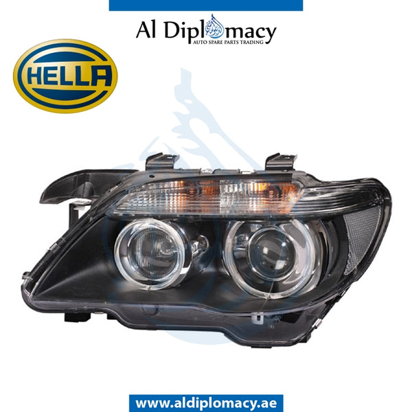 Left Headlight, Adaptive, 1ZS 009 044-511 for BMW 7 Series E66 (2001-2008) models, Part Number H-63127162111