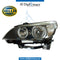 Left Headlight, BI Xenon, 1EL 160 295-001 for BMW 5 Series E60 (2004-2010) models, Part Number H-63127165567