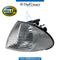 Front Left TURN SIGNAL Lamp, 2BA 008 404-031 for BMW 3 Series E46 (1998-2005) models, Part Number H-63136902769