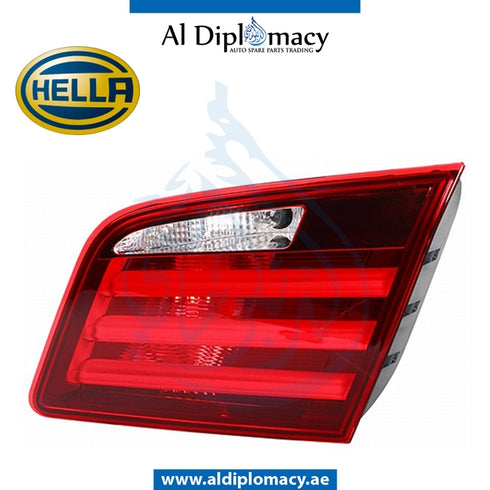 Left TRUNK LID Stoplight, 9EL 173 524-051 for BMW 5 Series F10 (2010-2016) models, Part Number H-63217203225