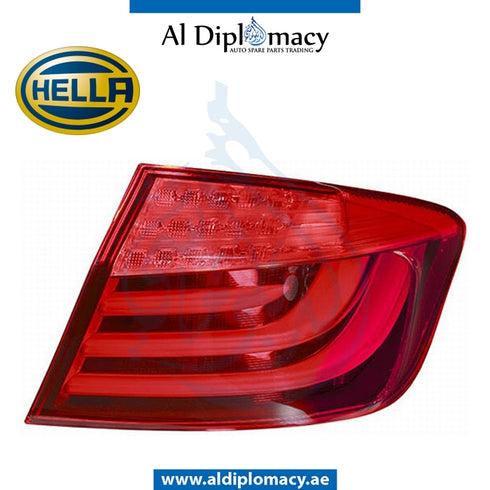 Left Stoplight, 2SD 010 234-091 for BMW 5 Series F10 (2010-2016) models, Part Number H-63217203229