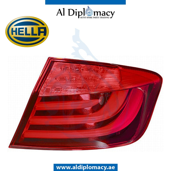 Left Stoplight, 2SD 010 234-091 for BMW 5 Series F10 (2010-2016) models, Part Number H-63217203229