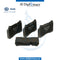 Front BRAKE Pad, 8DB 355.011-851 for Mercedes-Benz models, Part Number H-7L6698151E