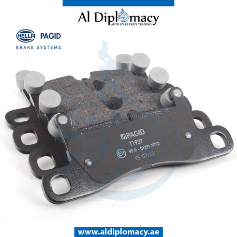 Rear BRAKE Pad, 8DB 355.015-101 for Audi models