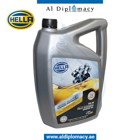 ENGINE OIL 5W30 4 LITERS 9CO 358 097-101 for BMW models, Part Number H-83212465843-4LT