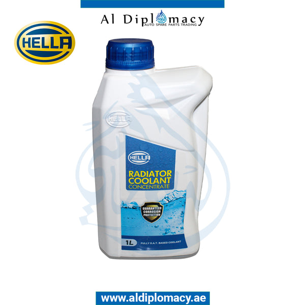 RADIATOR ANTIFREEZE 1 LITER BLUE 8MK 358 003-631 for BMW models, Part Number H-83512355290-BLUE