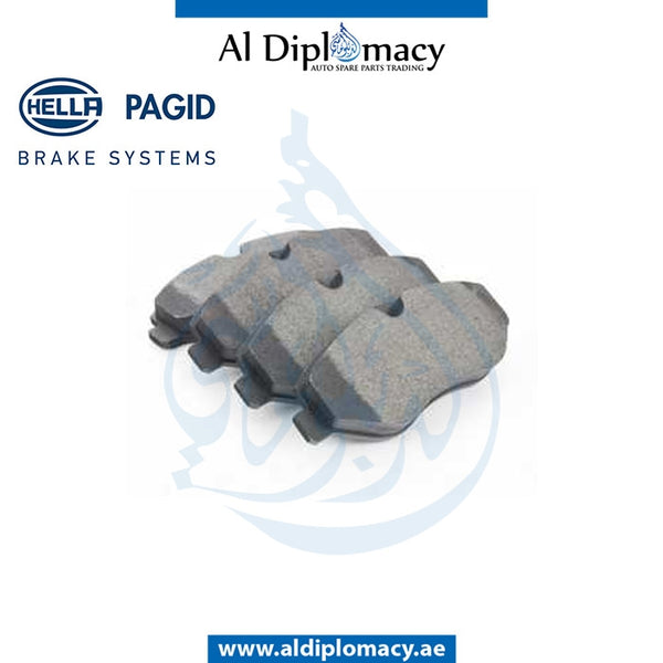 Front BRAKE Pad, 8DB 355 005-521 for Mercedes-Benz VITO W447 (2014-2020) models, Part Number H-9064210400