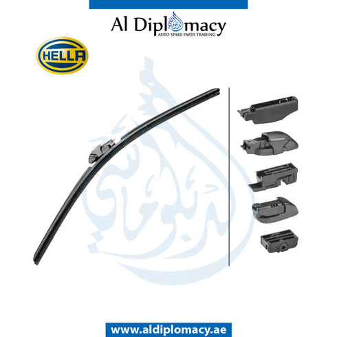 Front WIPER Blade, SET 9XW 358 053-141 for Mercedes-Benz models