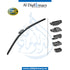 Front WIPER Blade, SET 9XW 358 053-141 for Mercedes-Benz models
