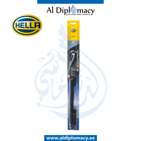 WIPER BLADE FRAMELESS 19 INCH for Mercedes-Benz models