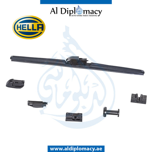 WIPER BLADE FRAMELESS 19 INCH for Mercedes-Benz models, Part Number H-9XW 358.053-191