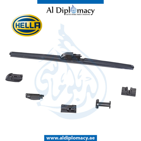 WIPER BLADE FRAMELESS 19 INCH for Mercedes-Benz models, Part Number H-9XW 358.053-191