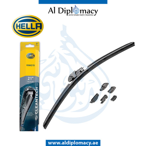 WIPER BLADE FRAMELESS 21 INCH for Mercedes-Benz models, Part Number H-9XW 358.053-211