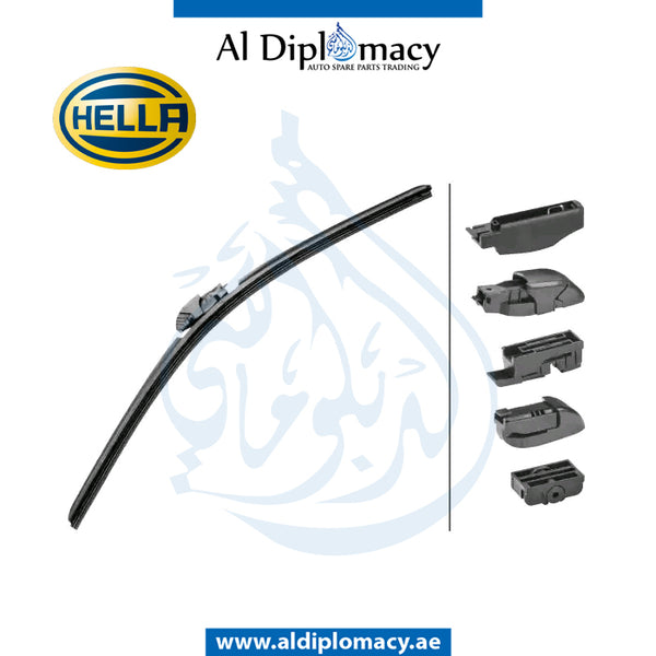 WIPER BLADE FRAMELESS 22 INCH for Mercedes-Benz models, Part Number H-9XW 358.053-221