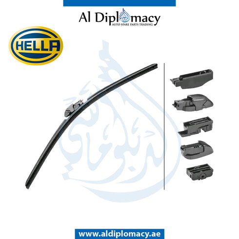 WIPER BLADE FRAMELESS 26 INCH 9XW 358.053-261 for Mercedes-Benz models, Part Number H-9XW 358.053-261