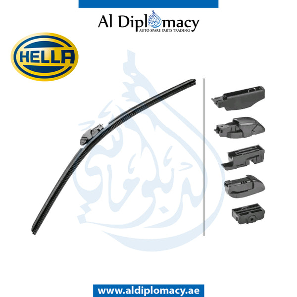 WIPER BLADE FRAMELESS 26 INCH 9XW 358.053-261 for Mercedes-Benz models, Part Number H-9XW 358.053-261