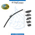WIPER BLADE FRAMELESS 26 INCH 9XW 358.053-261 for Mercedes-Benz models, Part Number H-9XW 358.053-261