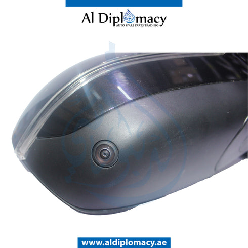 Right Mirror, WITH Camera, Black, COMPLETE for BMW 3 Series G20 (2018-2022) models