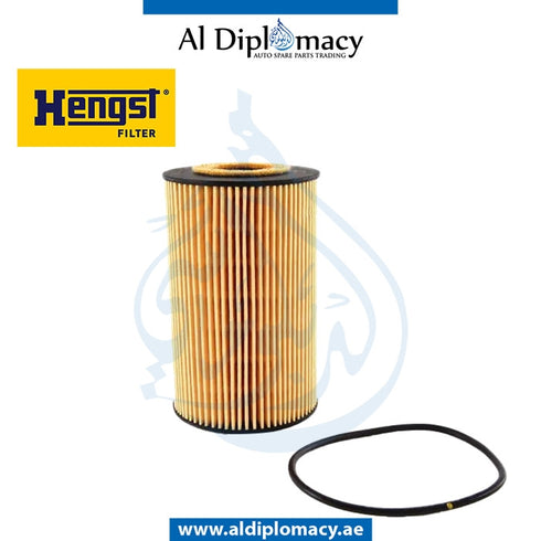 ENGINE OIL FILTER E149HD114 for Mercedes-Benz C Class C209 (2002-2010) models