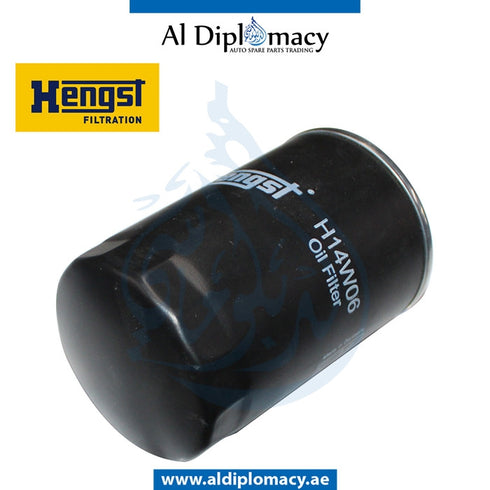 ENGINE OIL FILTER H14W06 for Mercedes-Benz C Class W126 (1980-1991) models