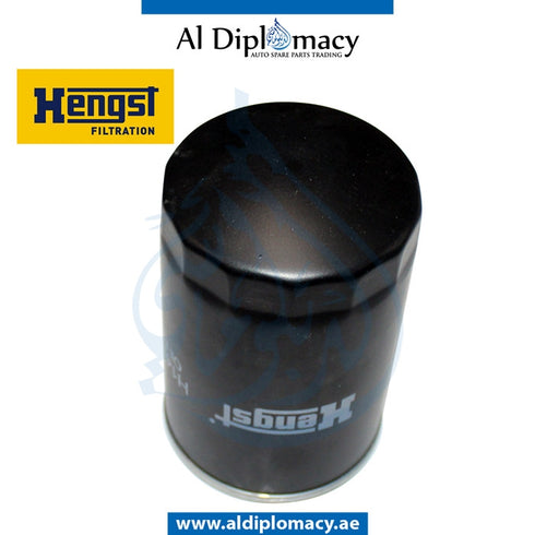 ENGINE OIL FILTER H14W06 for Mercedes-Benz C Class W126 (1980-1991) models, Part Number HST-1021840101
