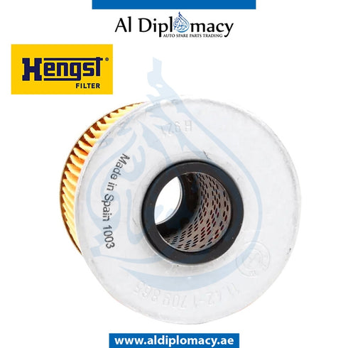 ENGINE OIL FILTER F88H D24 for BMW 3 Series E34 (1987-1996) models