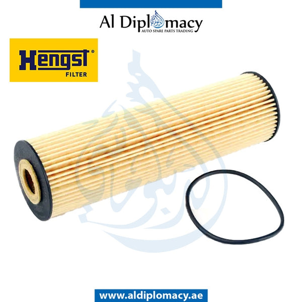 ENGINE OIL FILTER E150 H D26 for Mercedes-Benz S Class W129 (1989-2001) models, Part Number HST-1201800009