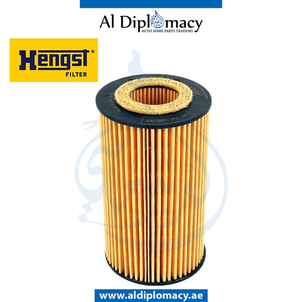ENGINE OIL FILTER E11HD155 for Mercedes-Benz C Class W163 (1998-2005) models, Part Number HST-6111800009