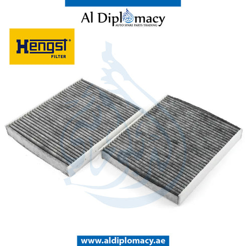 A/C FILTER E2978lc-2 for BMW 5 Series F01 (2008-2015) models, Part Number HST-64119163329