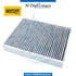 A/C FILTER E2991LC for BMW 1 Series F20 (2011-2015) models, Part Number HST-64119237555