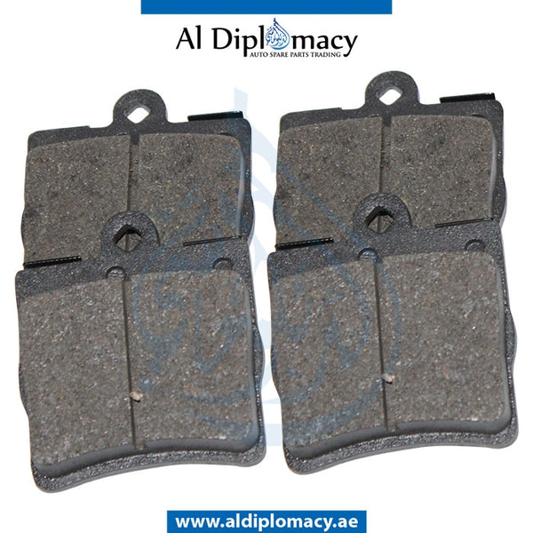 Rear BRAKE Pad, 180420 for Mercedes-Benz C Class C209 (2002-2010) models, Part Number ICR-0034202720