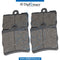 Rear BRAKE Pad, 180420 for Mercedes-Benz C Class C209 (2002-2010) models, Part Number ICR-0034202720