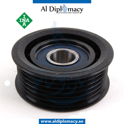 BELT TENSIONER PULLEY for Mercedes-Benz C Class C209 (2002-2010) models, Part Number INA-0002020019