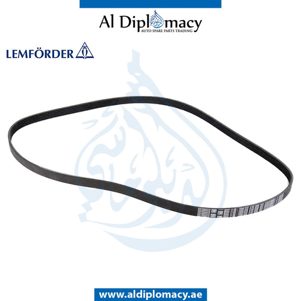 RIBBED V-belt 6KR1560 for BMW 3 Series E34 (1987-1996) models, Part Number LEM-11281735190