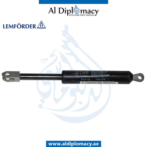 GAS PRESSURIZED SPRING for Mercedes-Benz E Class W124 (1986-1995) models, Part Number LEM-1249800254