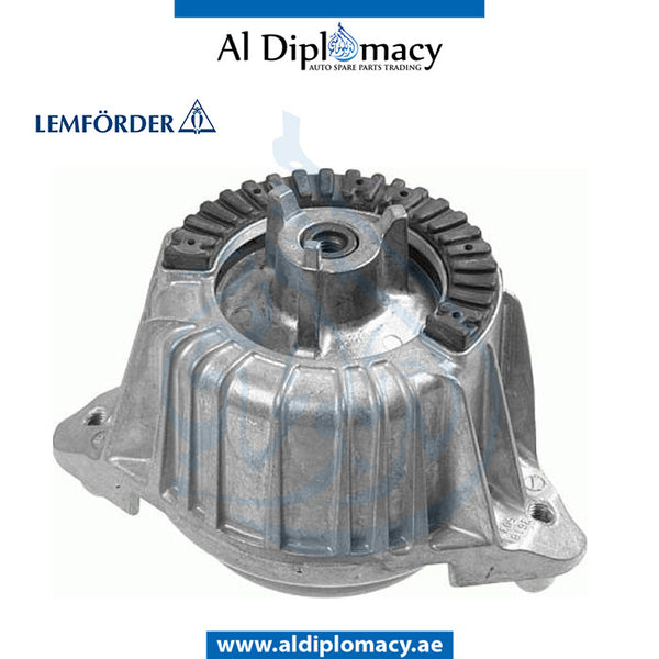 Left ENGINE MOUNT for Mercedes-Benz C Class W204 (2007-2015) models, Part Number LEM-2042400217
