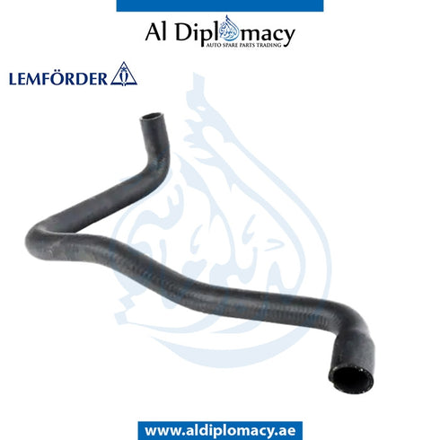 COOLANT Hose, BETWEEN RADIATOR AND EXPANSION TANK for Mercedes-Benz E Class W210 (1996-2002) models, Part Number LEM-2105012082