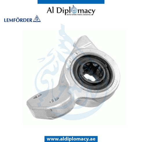 Front Left CONTROL ARM BRACKET WITH BUSH for BMW 3 Series E46 (1998-2005) models, Part Number LEM-31122229623