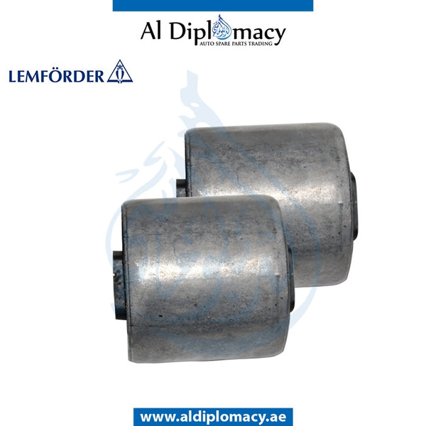 Front CONTROL ARM Bush, SET for BMW 5 Series E60 (2004-2010) models, Part Number LEM-31126768302