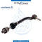 Right STEERING BOX TIE Rod, 1313801 for BMW 5 Series E39 (1995-2003) models, Part Number LEM-32111094674
