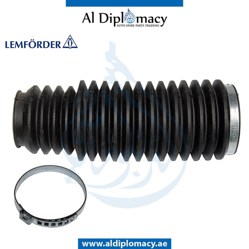 STEERING BOOT 3012301 for BMW 3 Series E46 (1998-2005) models, Part Number LEM-32131096910