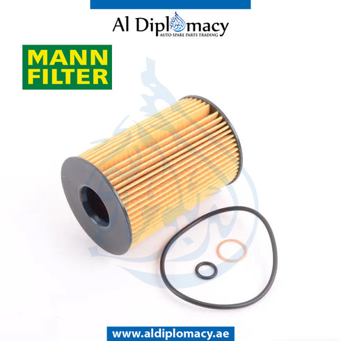 ENGINE OIL FILTER for BMW 5 Series RR31 (2018-2024) models, Part Number MAN-11427583220
