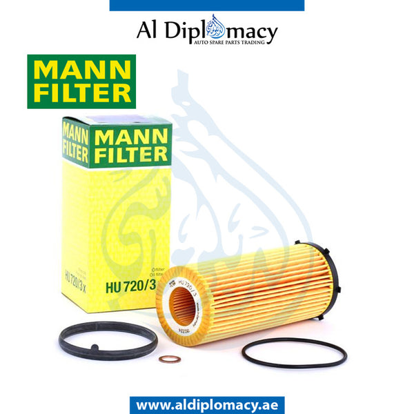 ENGINE OIL FILTER for BMW 3 Series E70 (2010-2013) models, Part Number MAN-11427808443