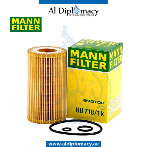 ENGINE OIL FILTER for Mercedes-Benz C Class C209 (2002-2010) models, Part Number MAN-6111800009
